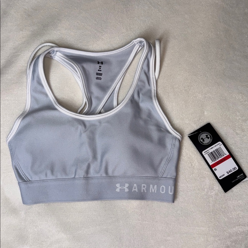 Under Armour Mid-Impact Sports Bra